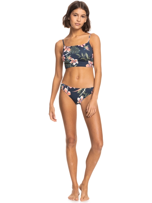 Roxy Into The Sun - Tank Bikini Top for Women - Dark Blue